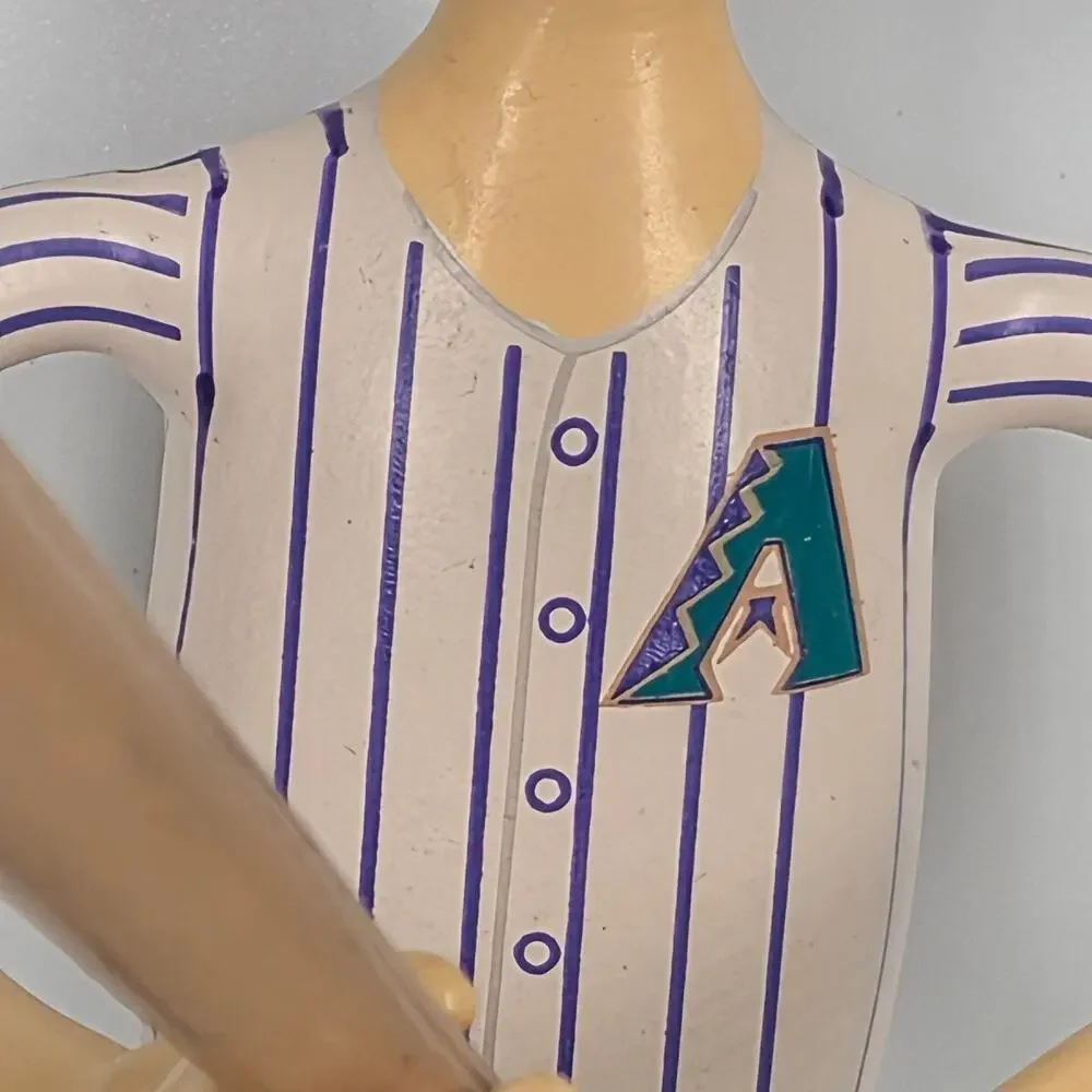 BENDOS ARIZONA DIAMONDBACKS MLB BENDABLE FIGURE – KID GALAXY – 2003 COLLECTIBLE